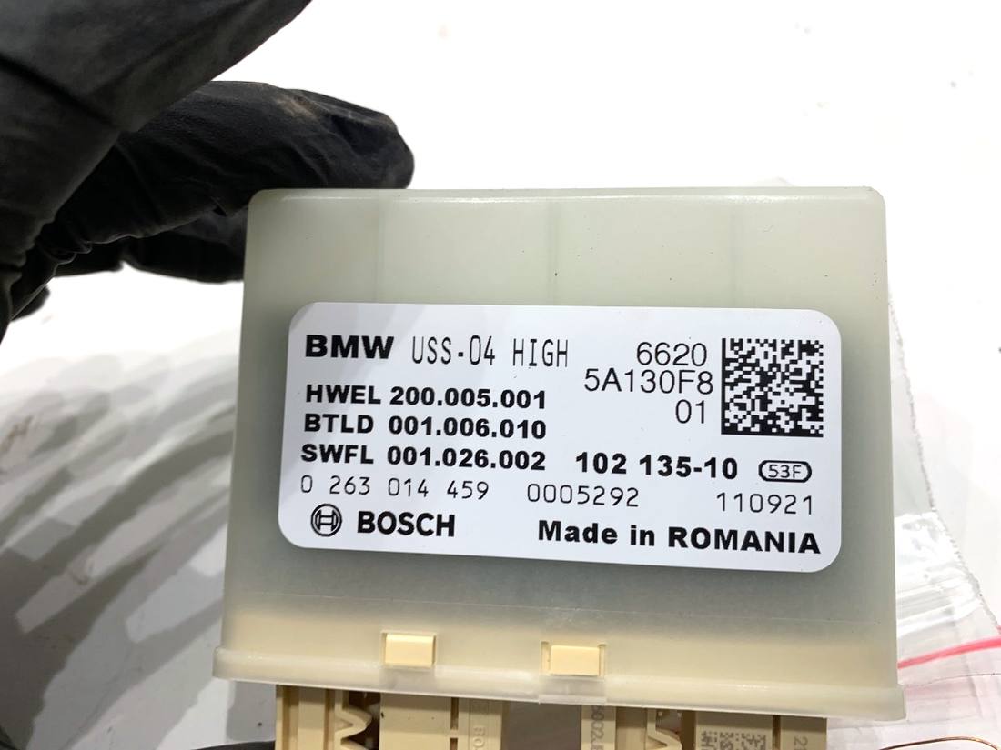 Блок керування модуль BMW 5 G30 5A130F8 0263014459 — фото деталі 4