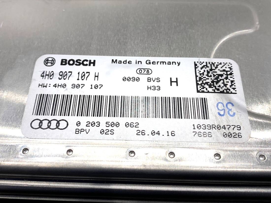 Блок керування модуль Audi A8 D4 4H0907107H — фото деталі 3