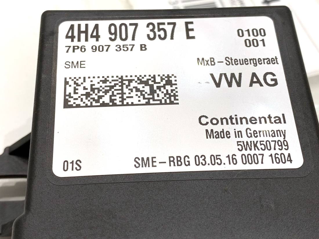 Блок управления модуль Audi A8 D4 4H4907357E — фото детали 4