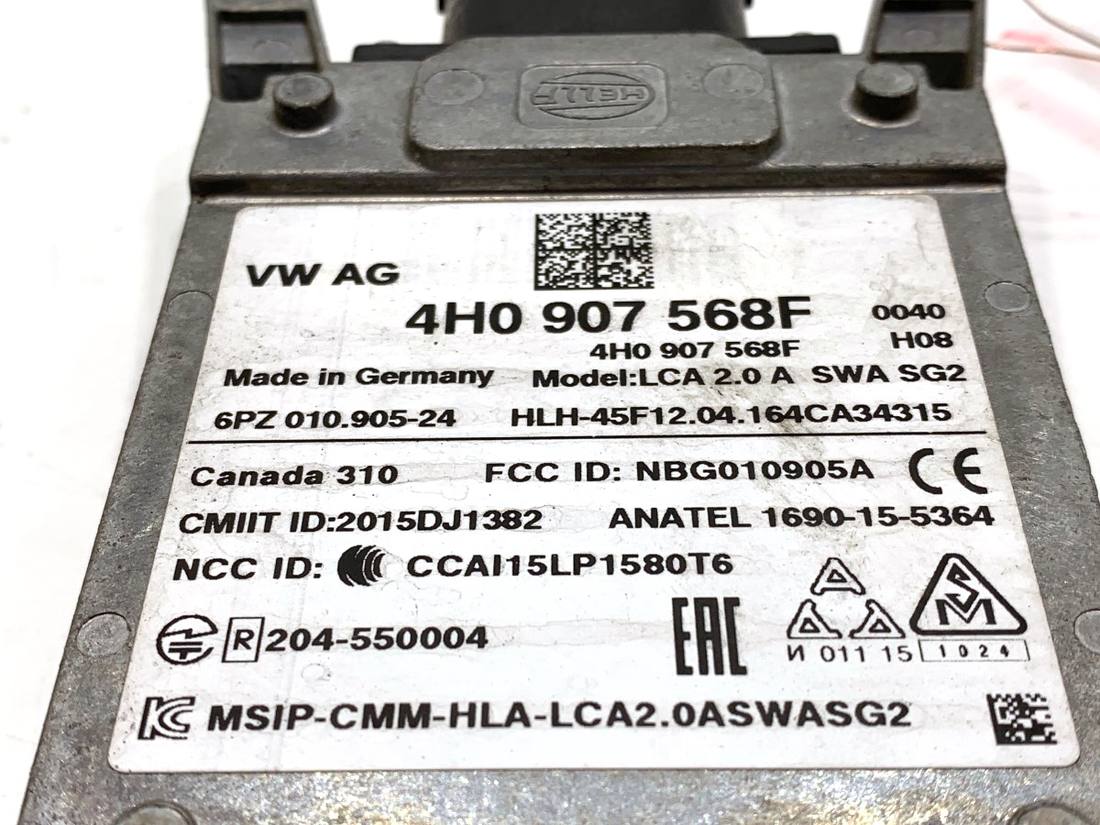 Блок управления модуль Audi A8 D4 4H0907568F — фото детали 4