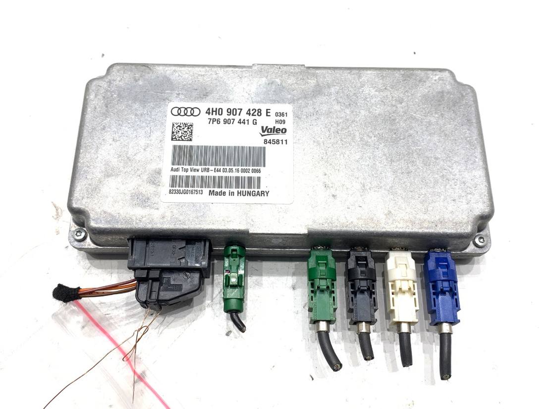 Блок керування модуль Audi A8 D4 4H0907428E