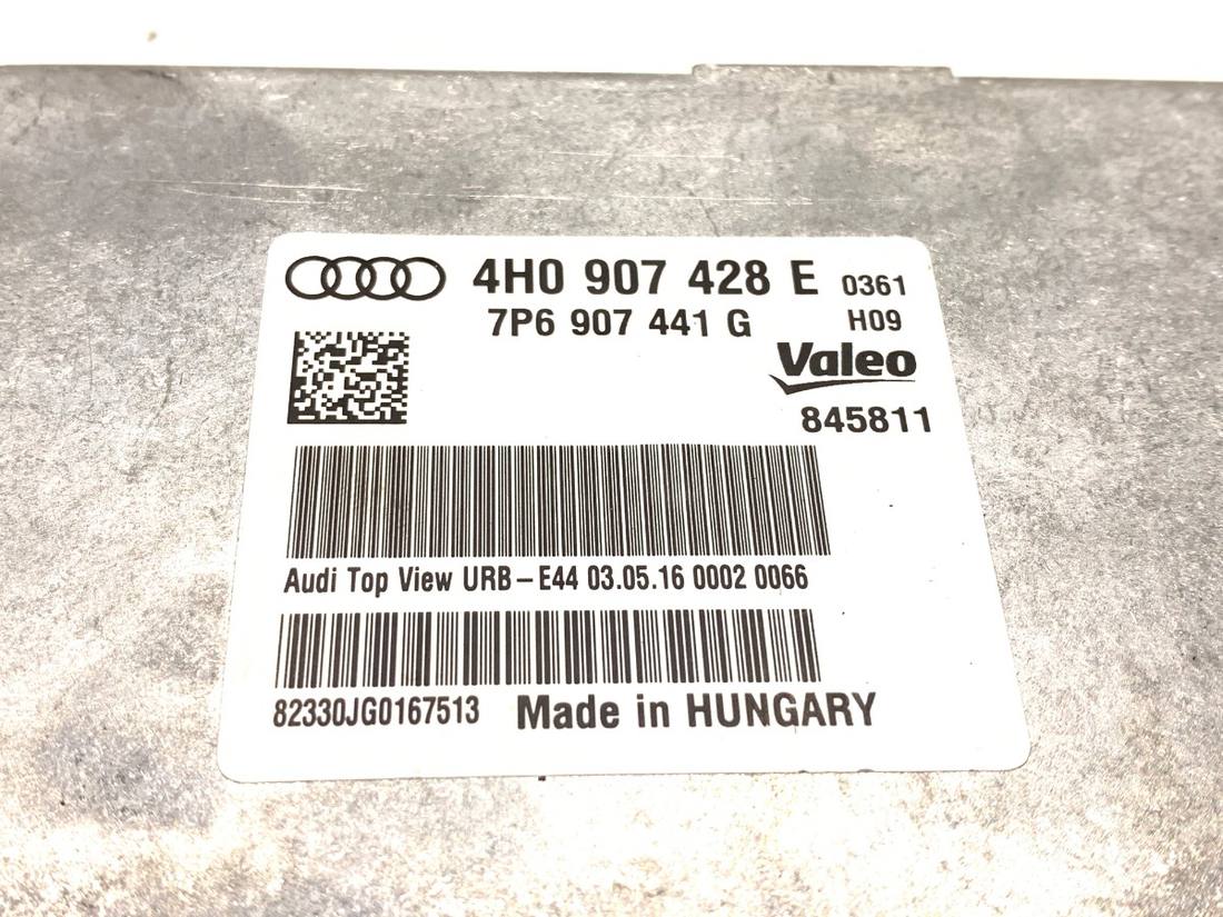 Блок керування модуль Audi A8 D4 4H0907428E — фото деталі 3