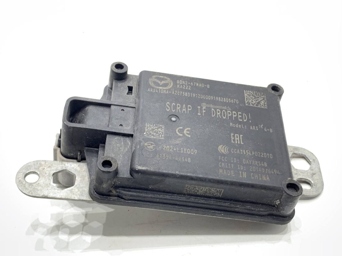 Блок керування модуль Mazda 3 B0N2-67XA0-B