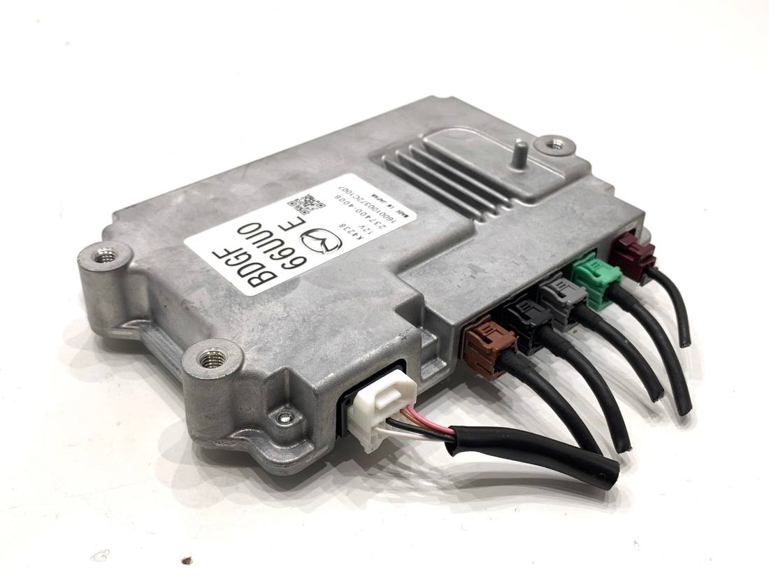 Блок керування модуль Mazda 3 237400-4006 BDGF66UU0 — фото деталі 2