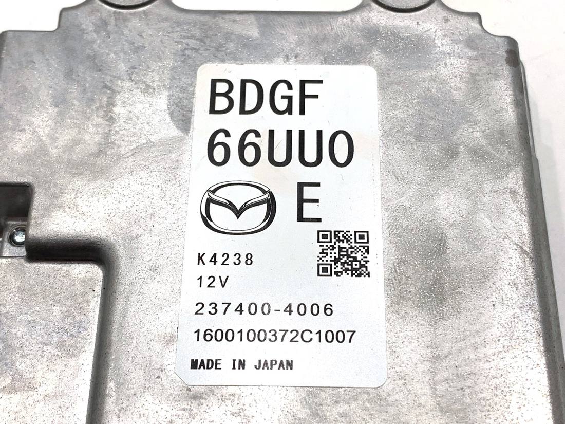 Блок керування модуль Mazda 3 237400-4006 BDGF66UU0 — фото деталі 6