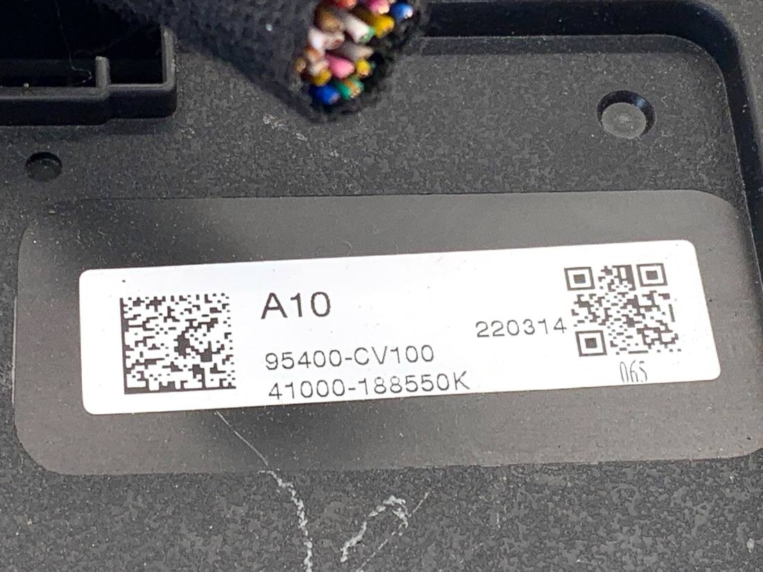 Блок управления модуль Kia EV6 95400-CV100 — фото детали 3