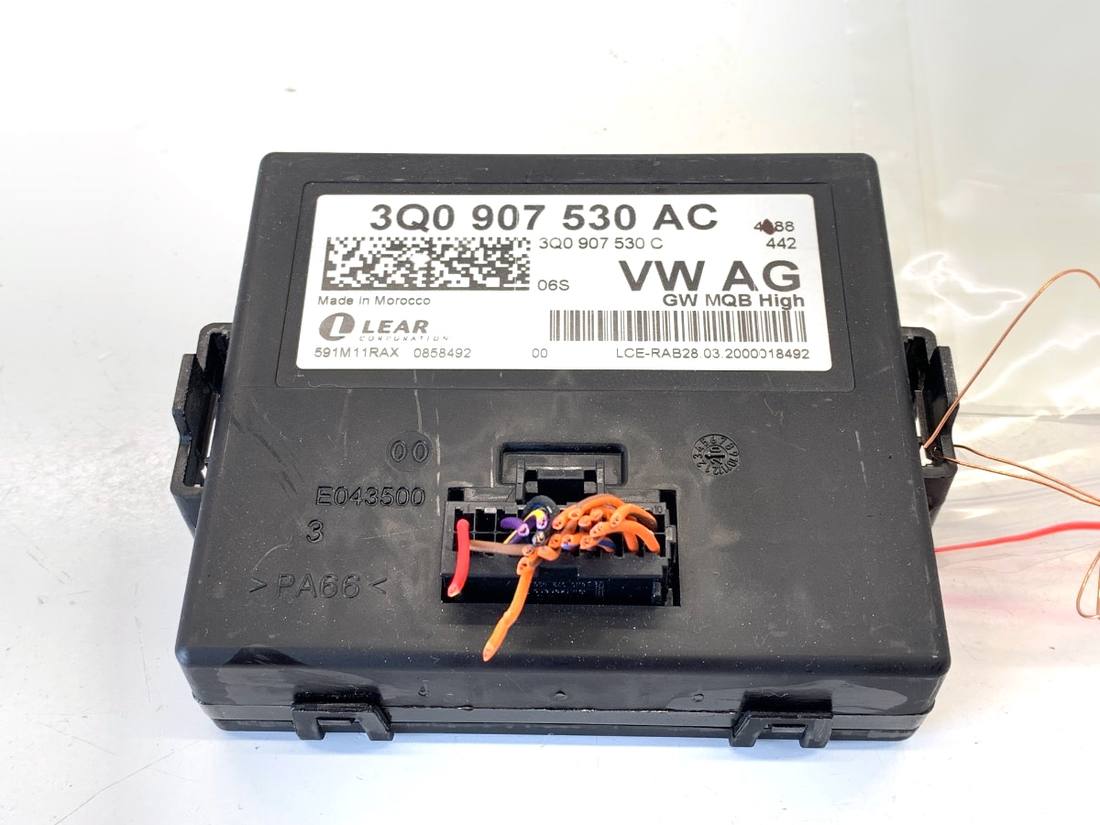 Блок управления модуль Skoda Kamiq 3Q0907530AC