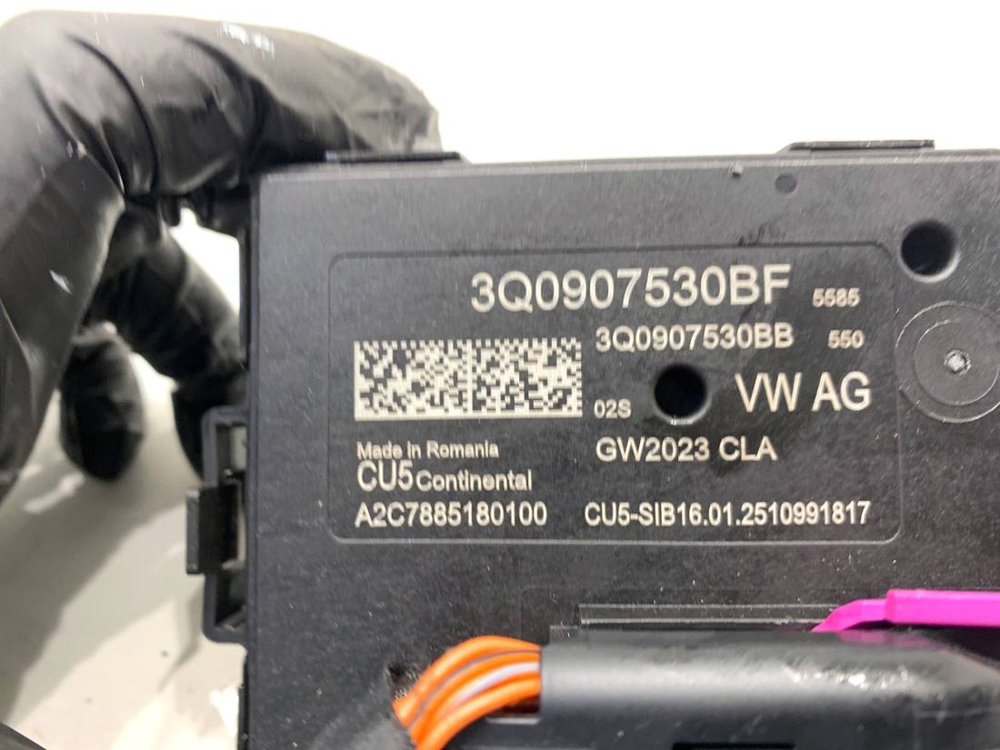 Блок управления модуль Skoda Kamiq 3Q0907530BF — фото детали 4