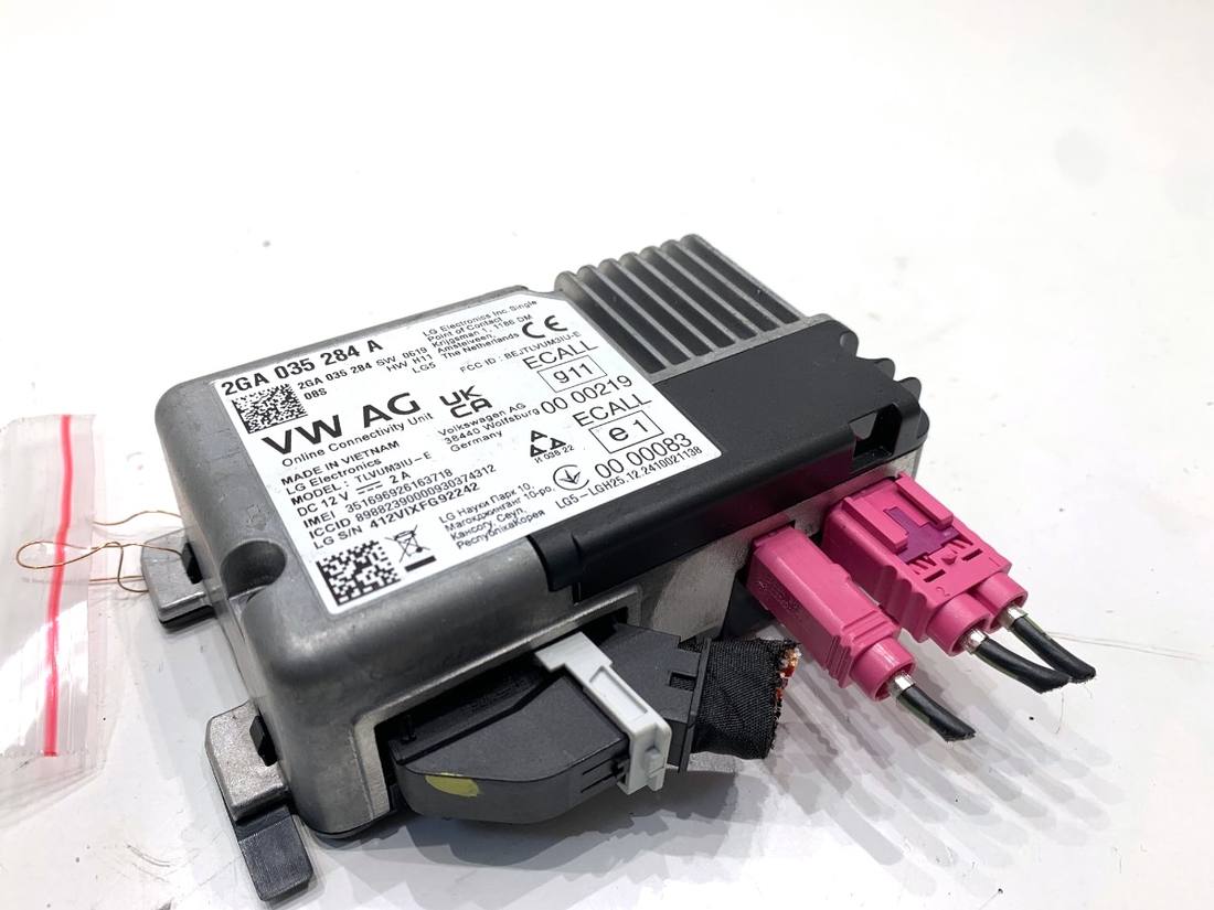 Блок керування модуль Skoda Kamiq 2GA035284A