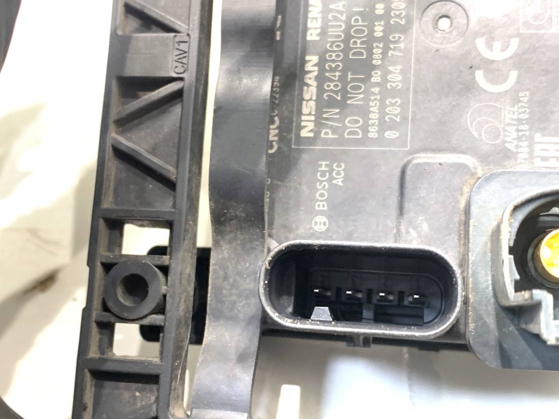 Блок керування модуль Nissan Qashqai 284386UU2A — фото деталі 4
