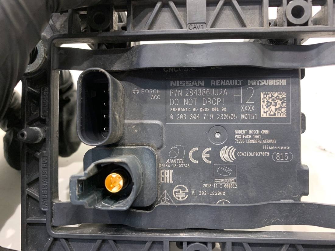 Блок керування модуль Nissan Qashqai 284386UU2A — фото деталі 5