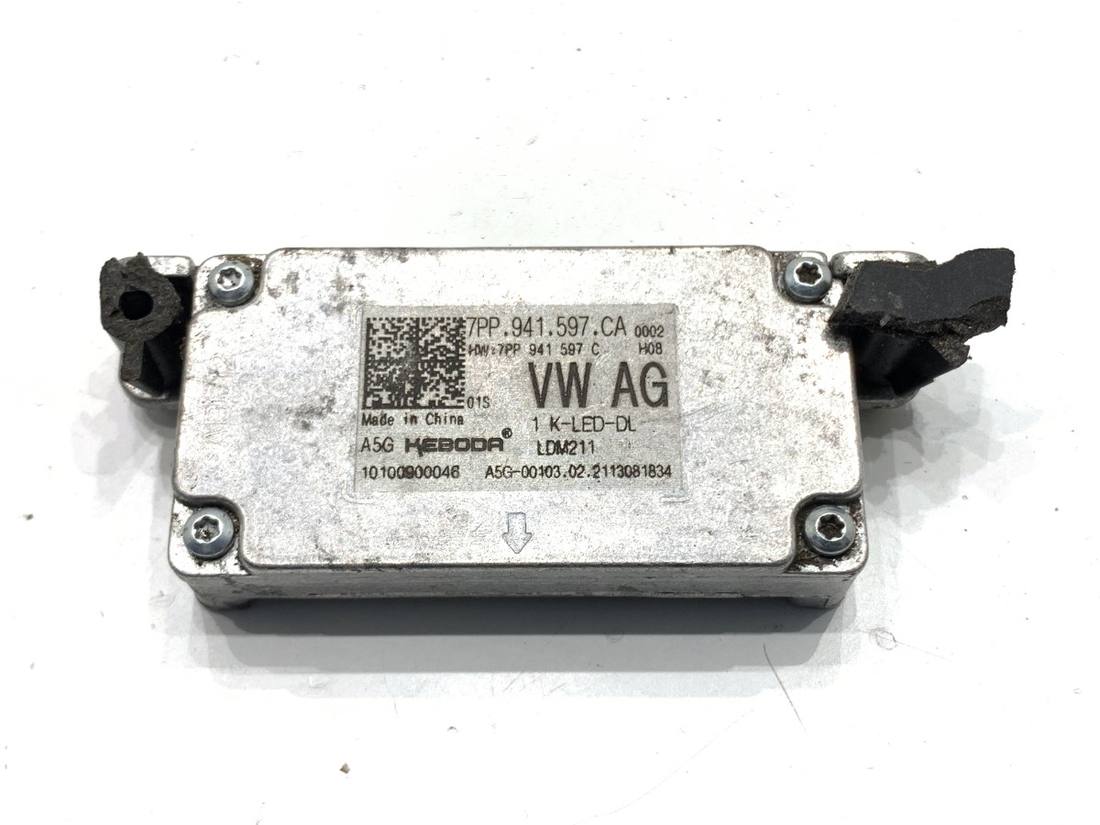 Блок керування модуль Volkswagen Passat B8 7PP941597CA