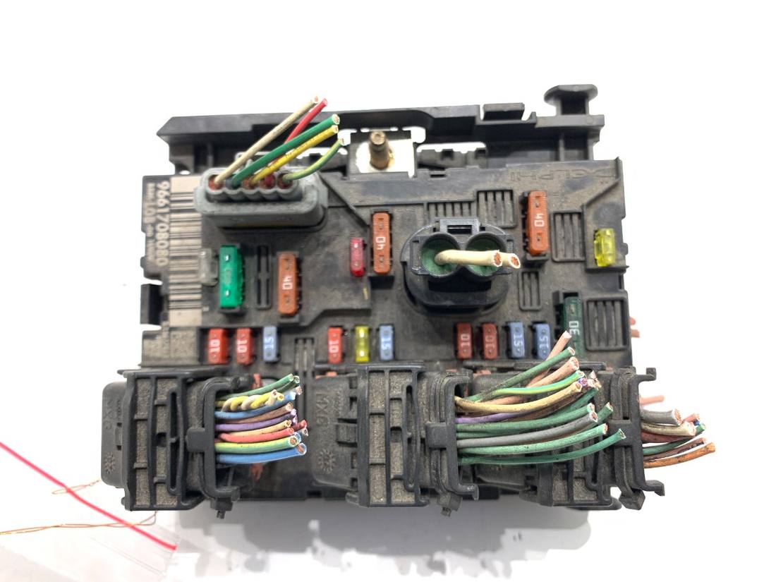 Блок керування модуль Citroen C4 9661708080