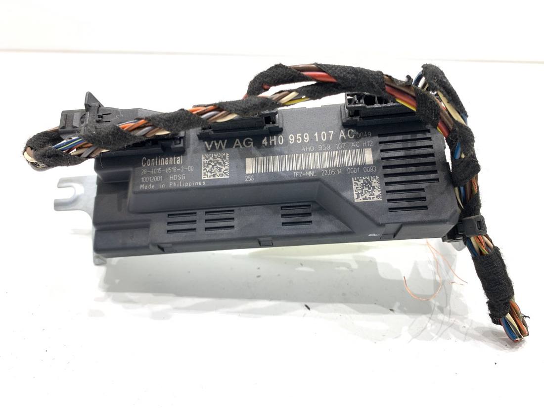 Блок керування модуль Audi A8 D4 4H0959107AC