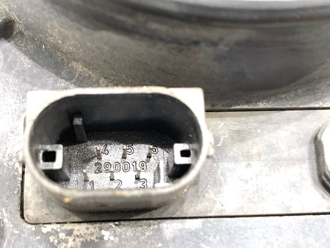 Блок керування модуль Mercedes S W221 A2215408162 — фото деталі 3