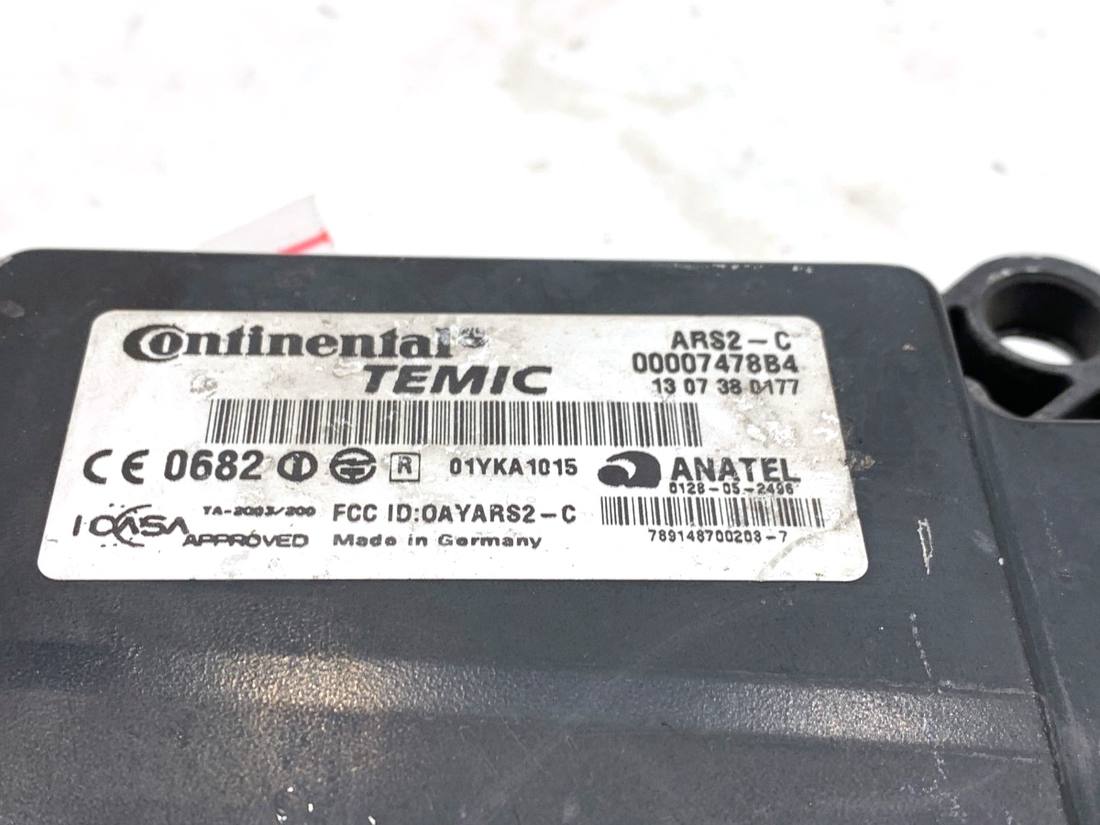 Блок керування модуль Mercedes S W221 A2215408162 — фото деталі 4
