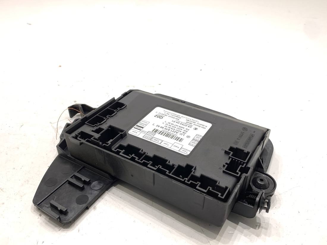Блок управления модуль Mercedes S W221 A2218709992