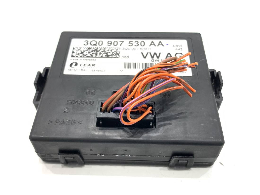 Блок управления модуль Seat Leon 3Q0907530AA