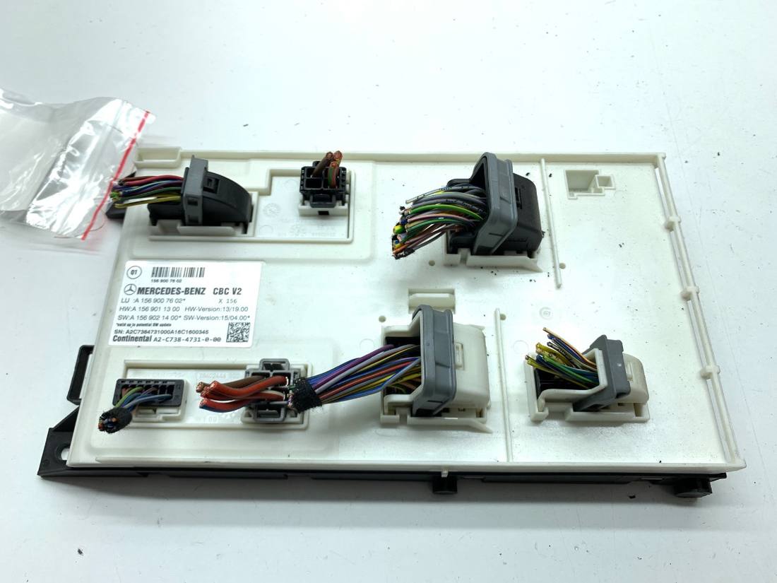 Блок керування модуль Mercedes A W176 A1569007602