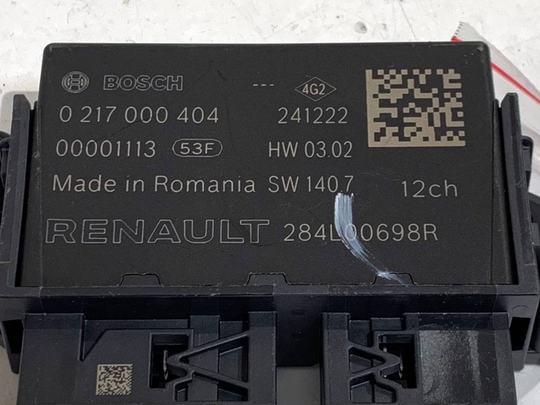 Блок керування модуль Renault Trafic 284L00698R 0217000404 — фото деталі 4