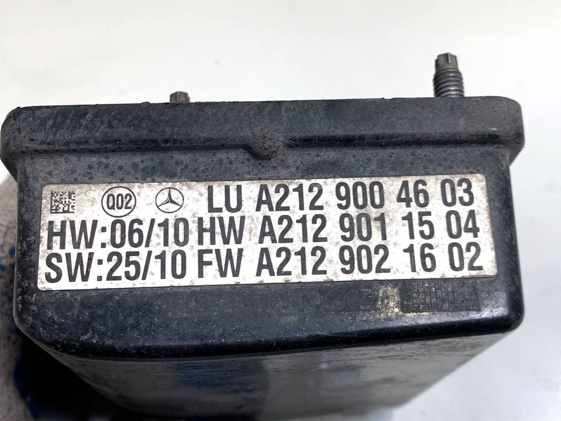 Блок керування модуль Mercedes GL X166 A2129004603 — фото деталі 5