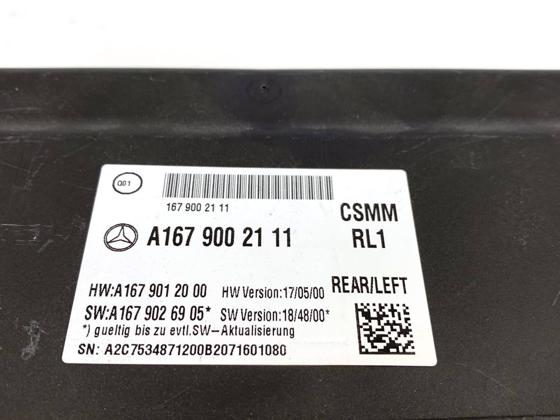 Блок керування модуль Mercedes GLE V167 A1679002211 — фото деталі 4