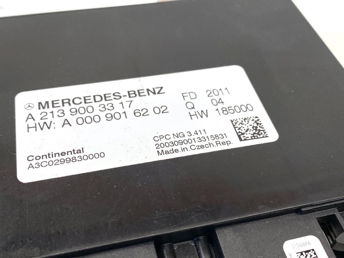 Блок керування модуль Mercedes GLE V167 A0009016202 — фото деталі 4