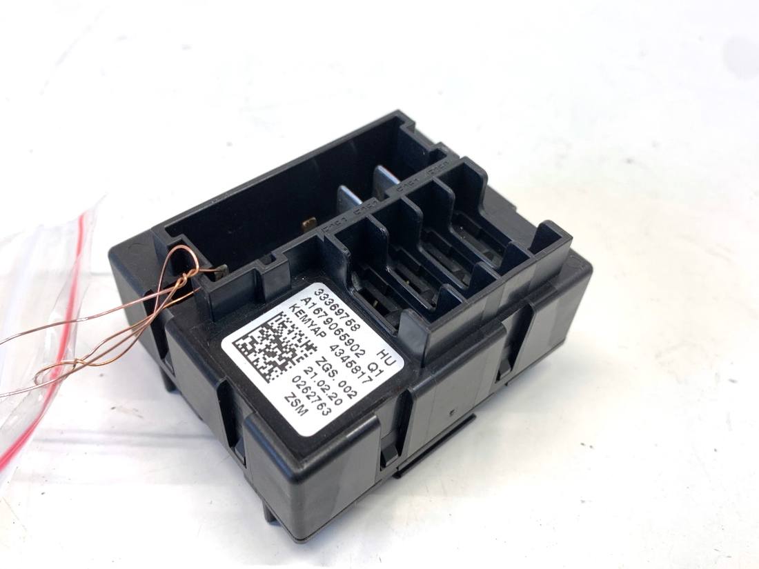 Блок керування модуль Mercedes GLE V167 A1679065902