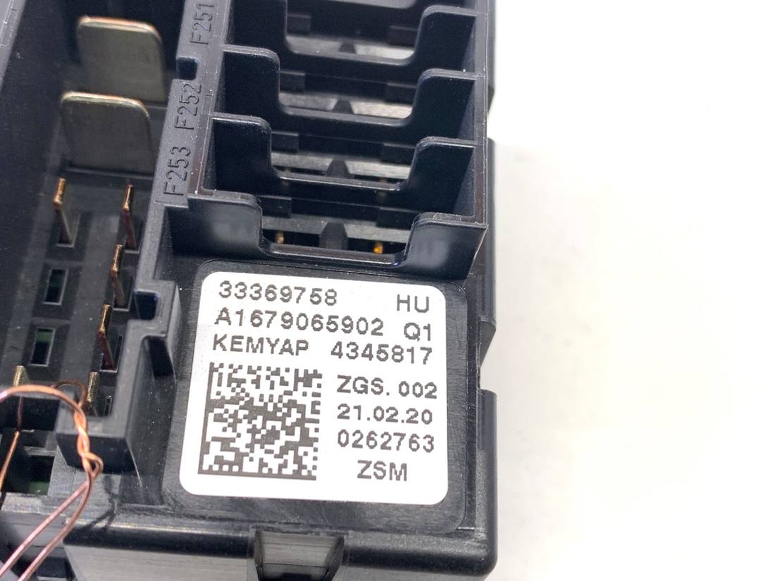 Блок керування модуль Mercedes GLE V167 A1679065902 — фото деталі 4