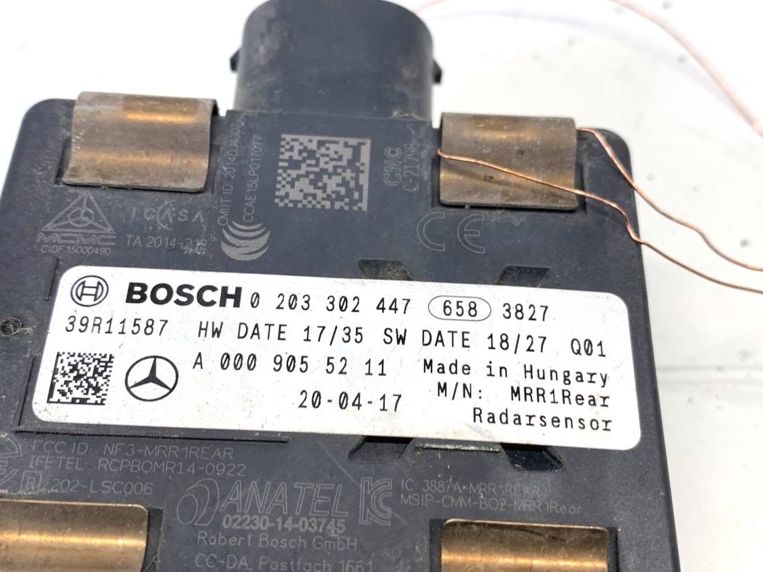 Блок керування модуль Mercedes GLE V167 A0009055211 — фото деталі 4
