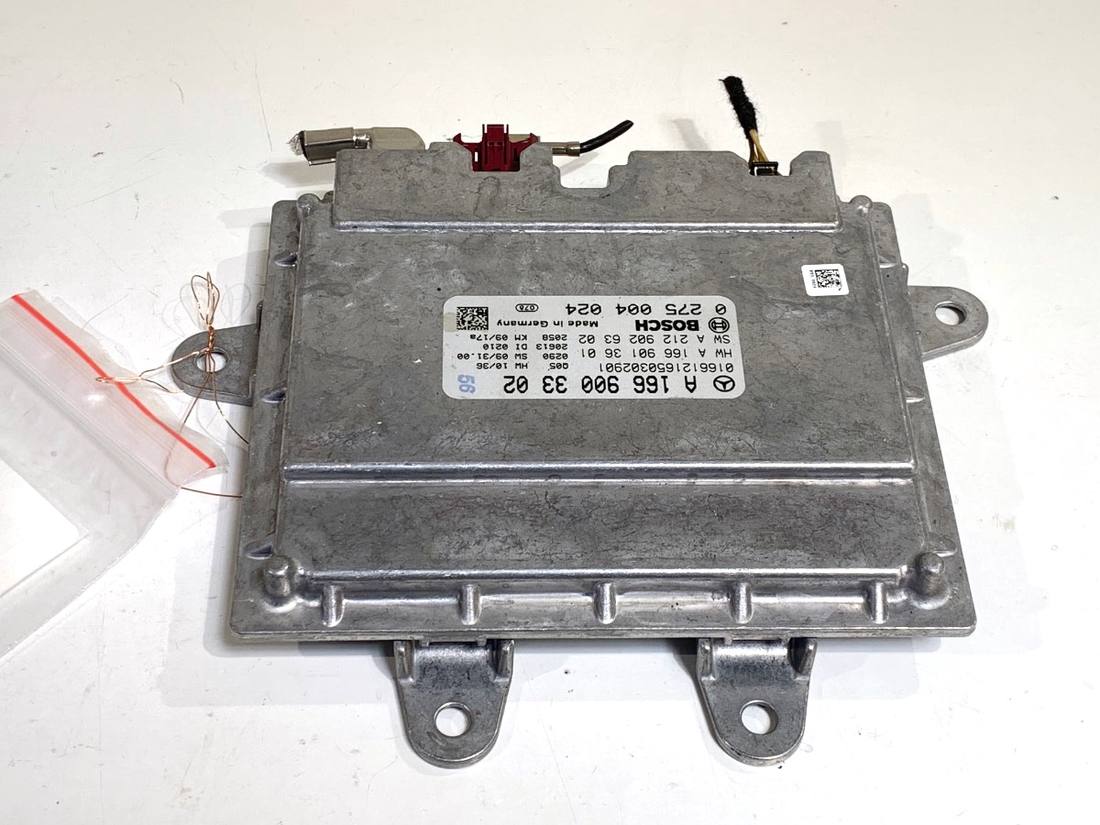 Блок керування модуль Mercedes GL X166 A1669003302