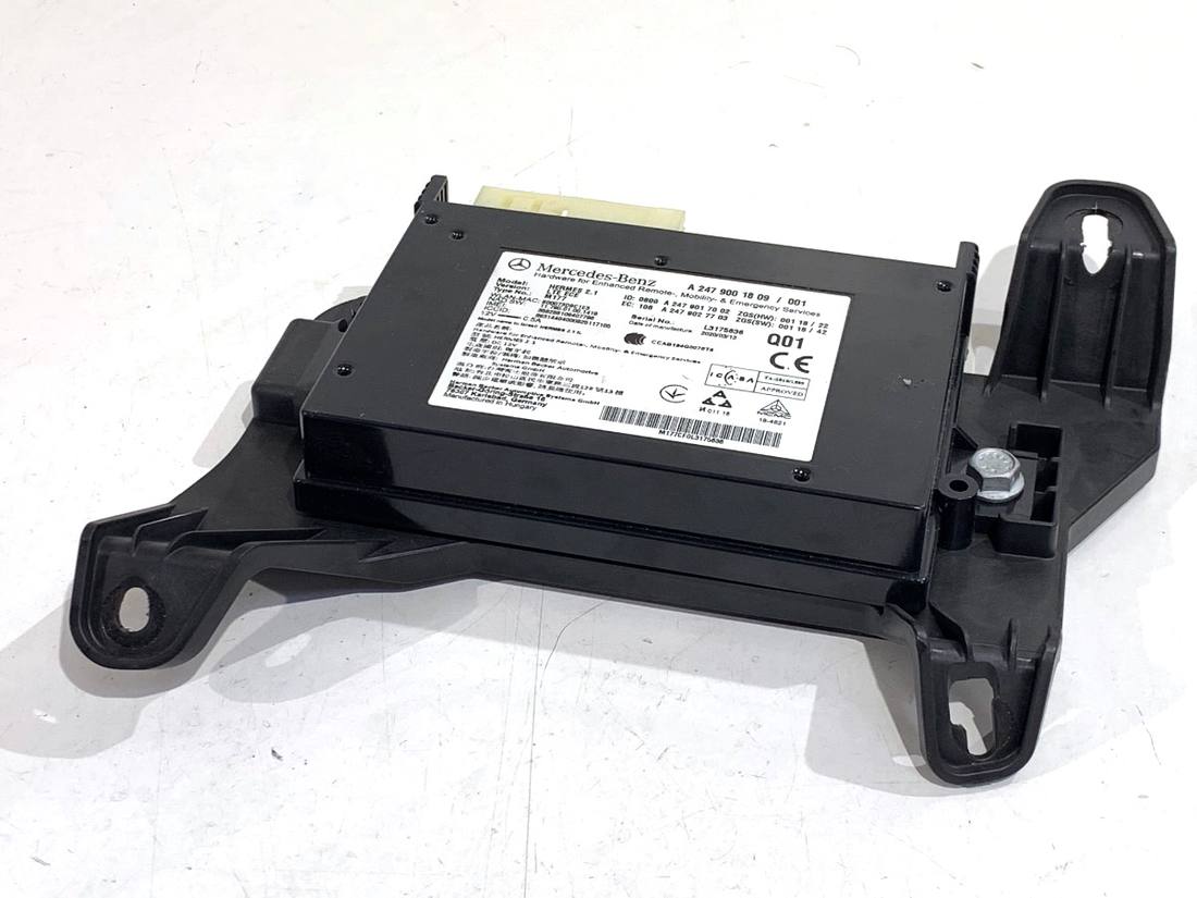 Блок керування модуль Mercedes GLE V167 A2479001809