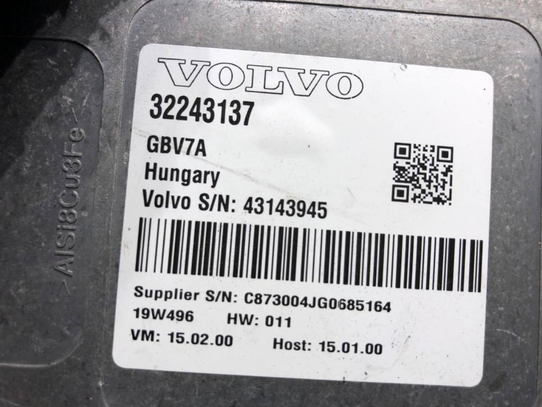 Блок управления модуль Volvo XC60 32243137 — фото детали 3