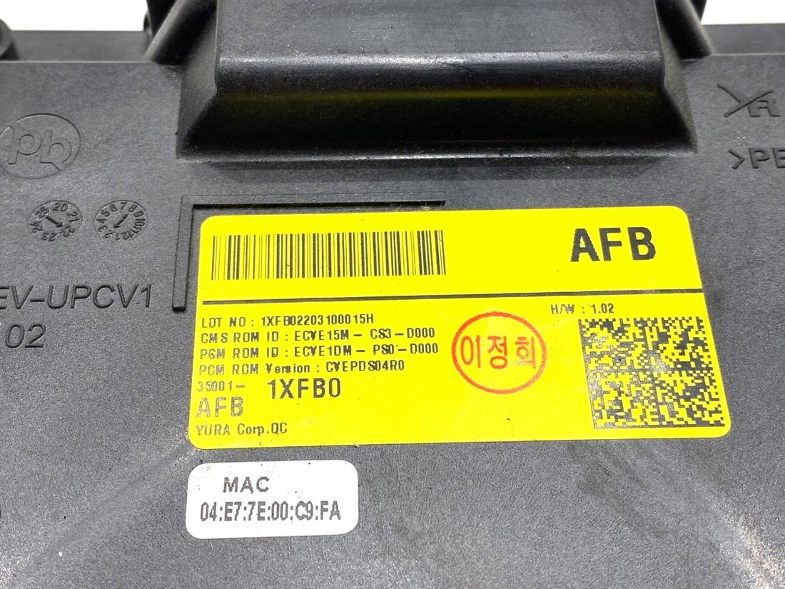 Блок керування модуль Kia EV6 35001-1XFB0 — фото деталі 4