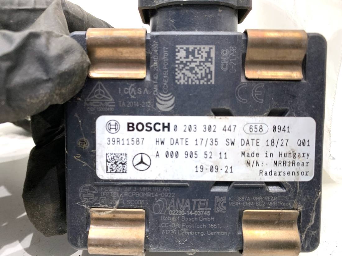 Блок керування модуль Mercedes GLE V167 0203302447 A009055211 — фото деталі 4
