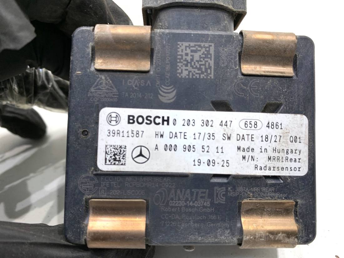 Блок керування модуль Mercedes GLE V167 0203302447 A009055211 — фото деталі 4