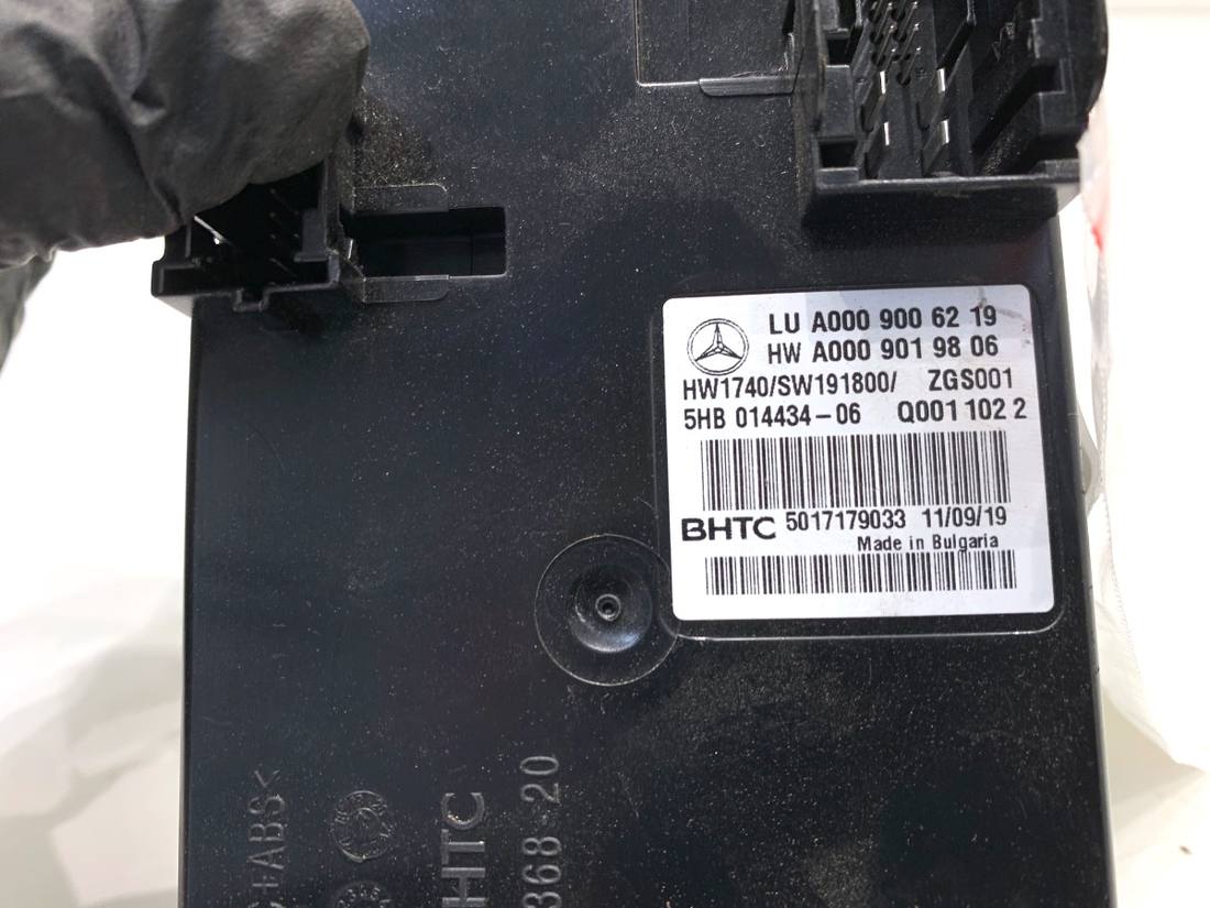 Блок управления модуль Mercedes GLE V167 A0009006219 — фото детали 4