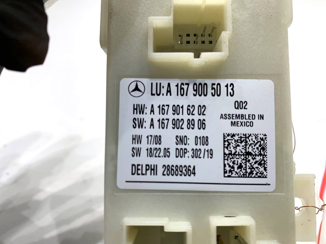 Блок керування модуль Mercedes GLE V167 A1679005013 — фото деталі 4