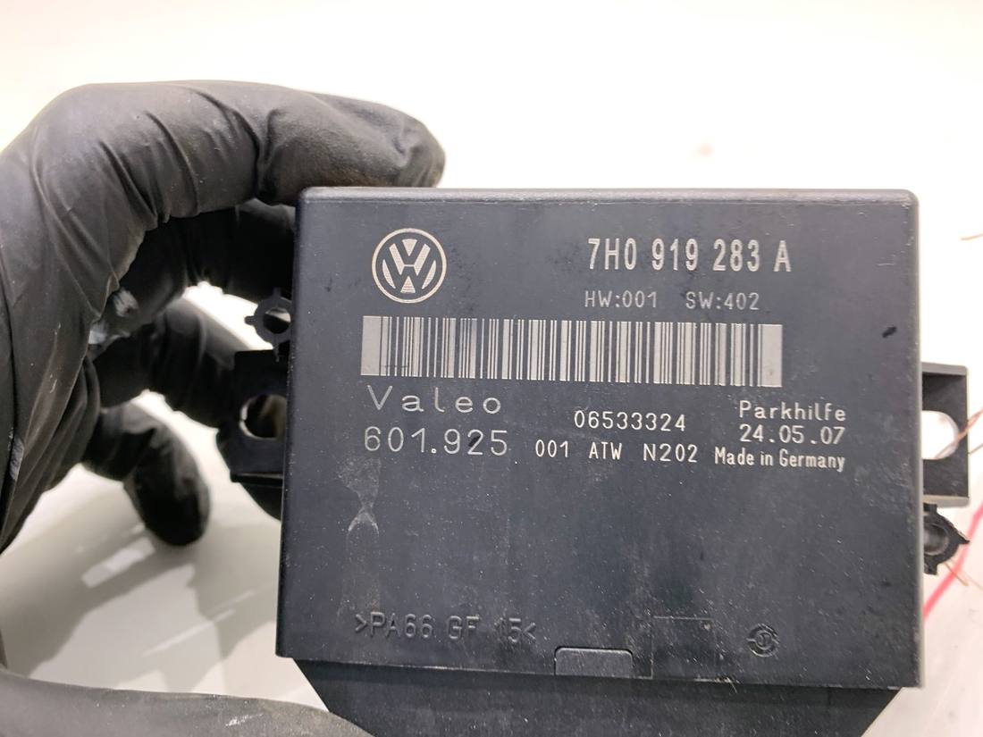 Блок керування модуль Volkswagen Polo 7H0919283A — фото деталі 4