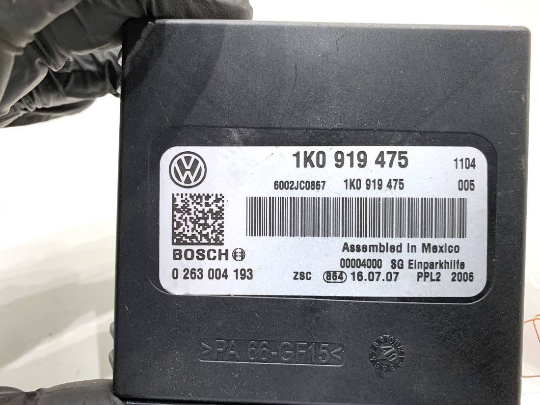 Блок керування модуль Volkswagen Touran 1K0919475 — фото деталі 4