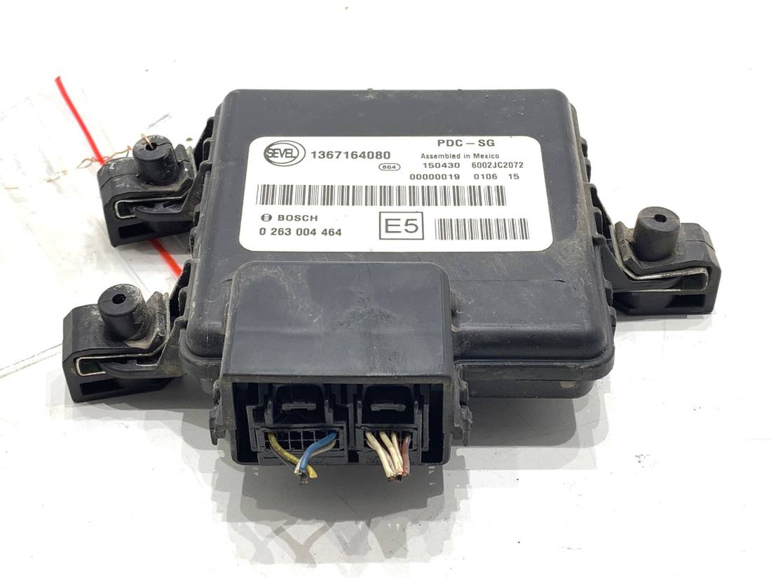 Блок керування модуль Peugeot Boxer 1367164080 0263004464