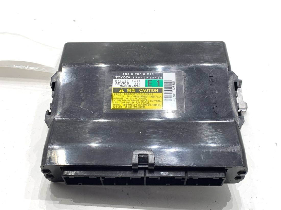 Блок управления модуль Lexus RX 89540-48420