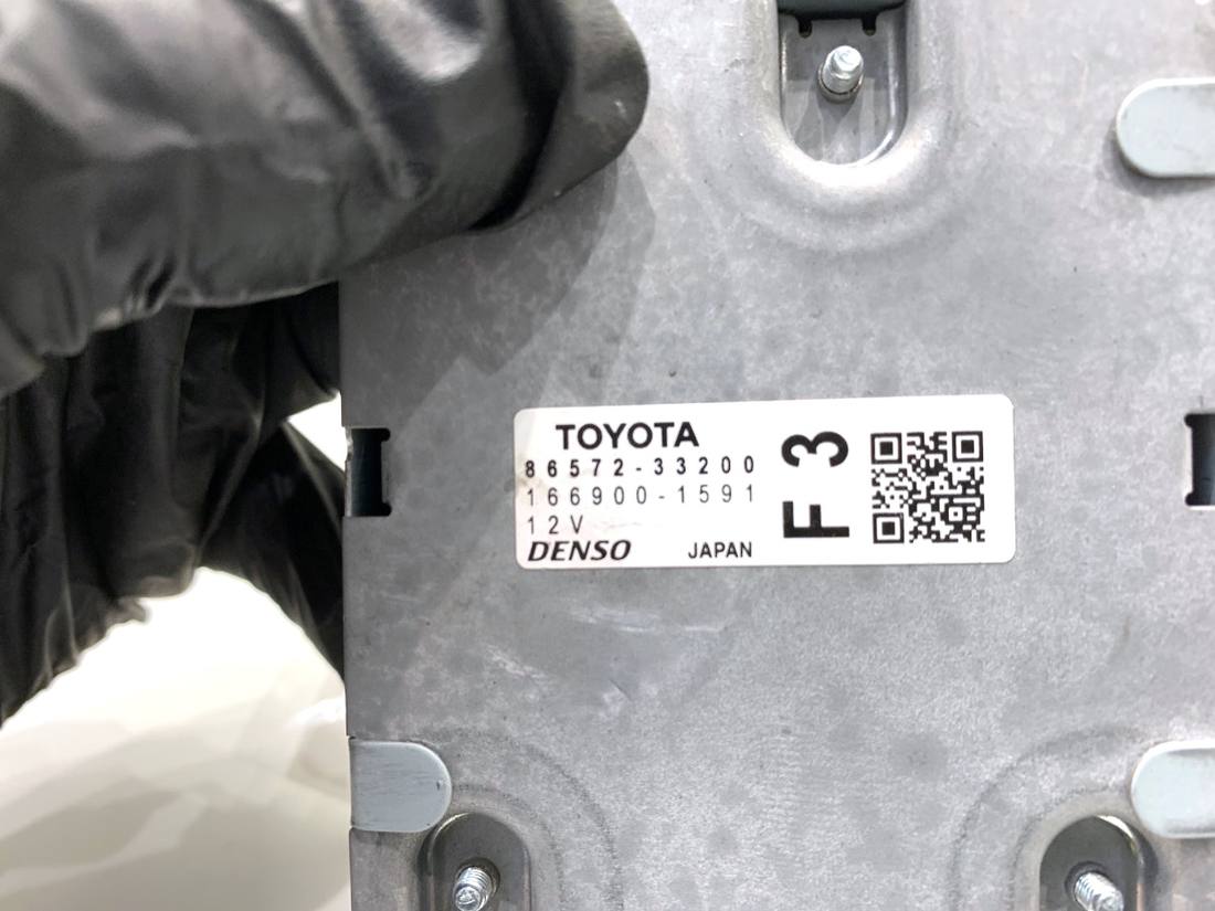 Блок керування модуль Toyota Camry 86572-33200 — фото деталі 4