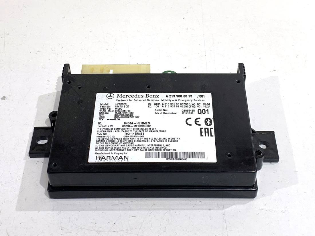 Блок управления модуль Mercedes C W205 A2139008013