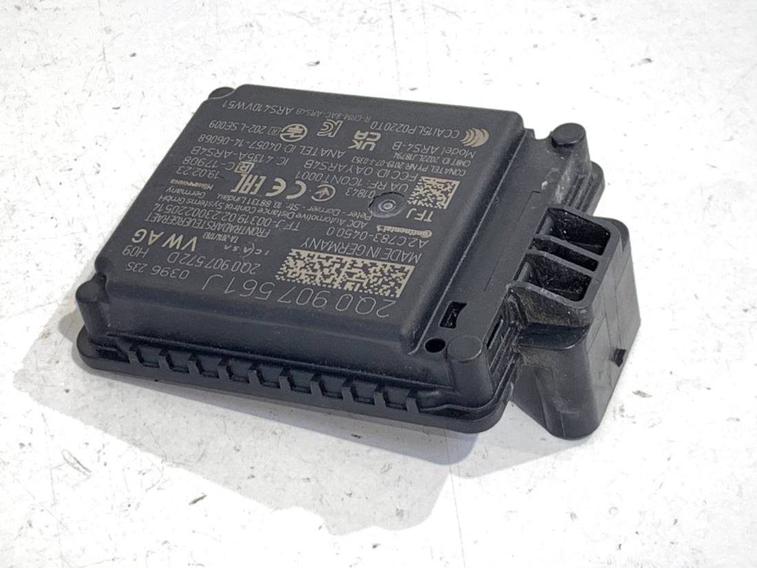 Блок керування модуль Seat Ateca 2Q0907561J — фото деталі 2