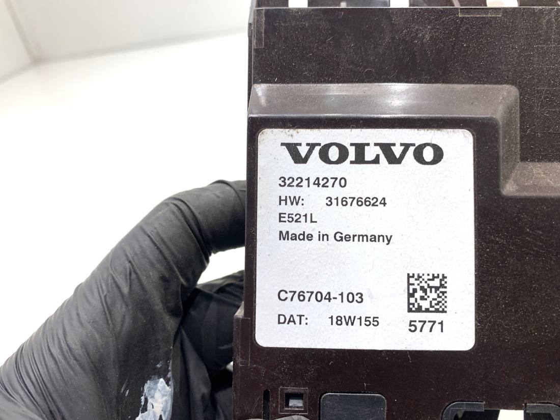 Блок керування модуль Volvo XC60 32214270 — фото деталі 4