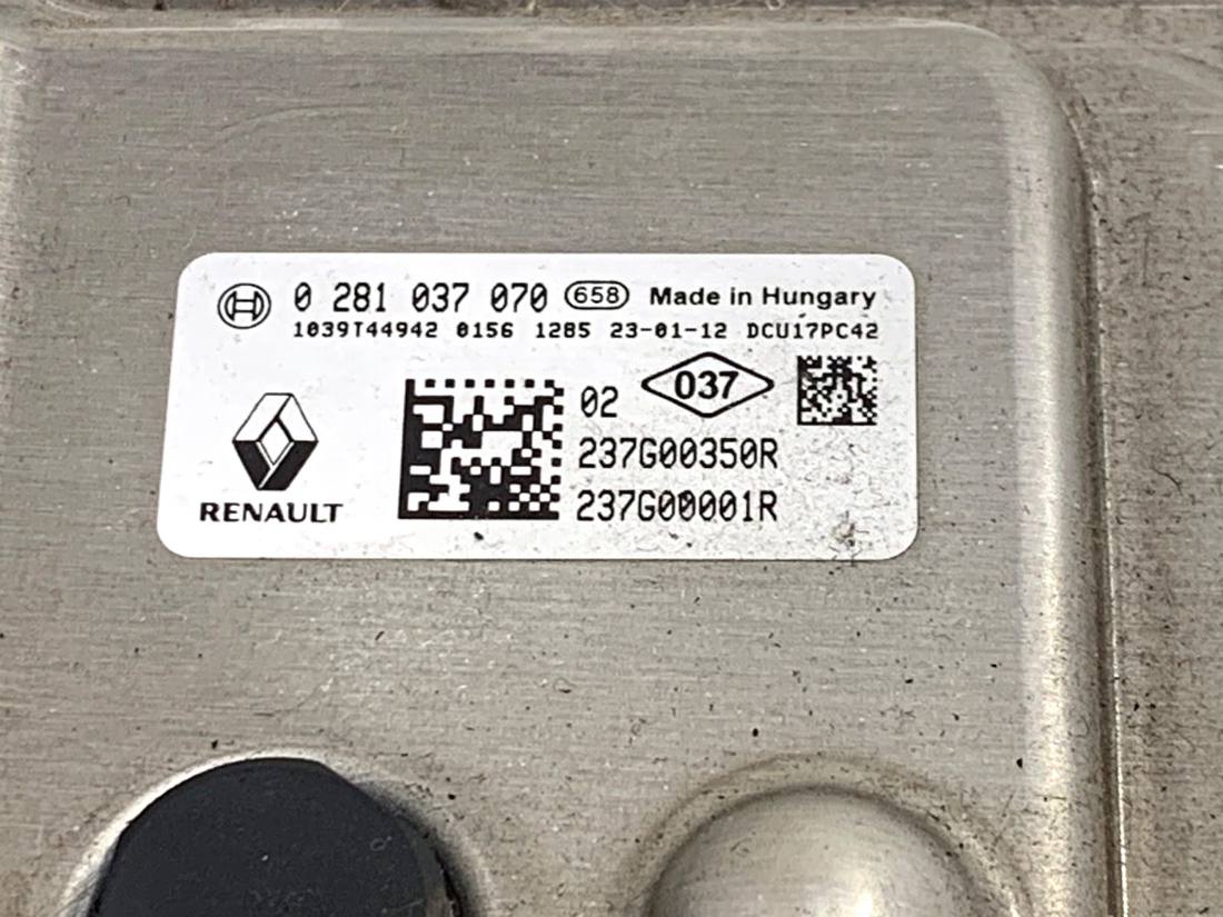 Блок управления модуль Renault Master 237G00350R — фото детали 4