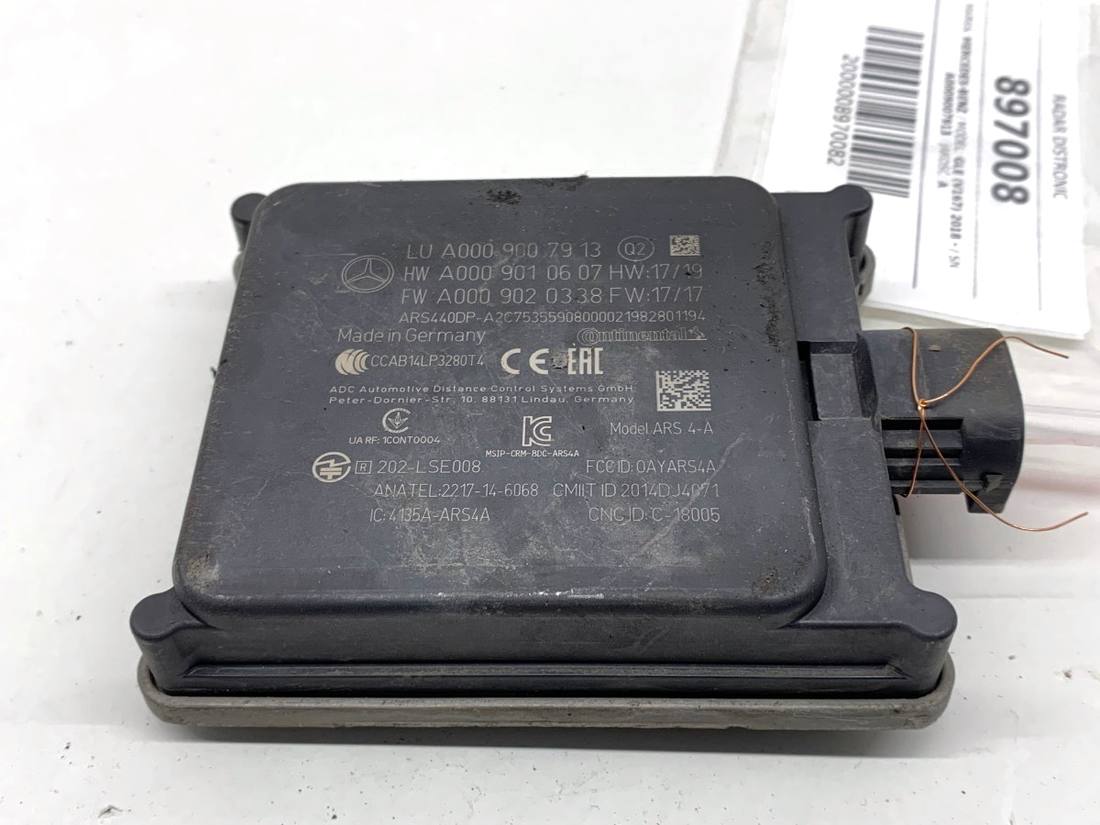 Блок управления модуль Mercedes GLE V167 A0009007913