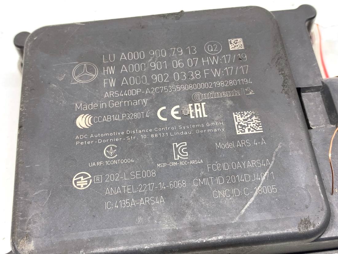 Блок управления модуль Mercedes GLE V167 A0009007913 — фото детали 4