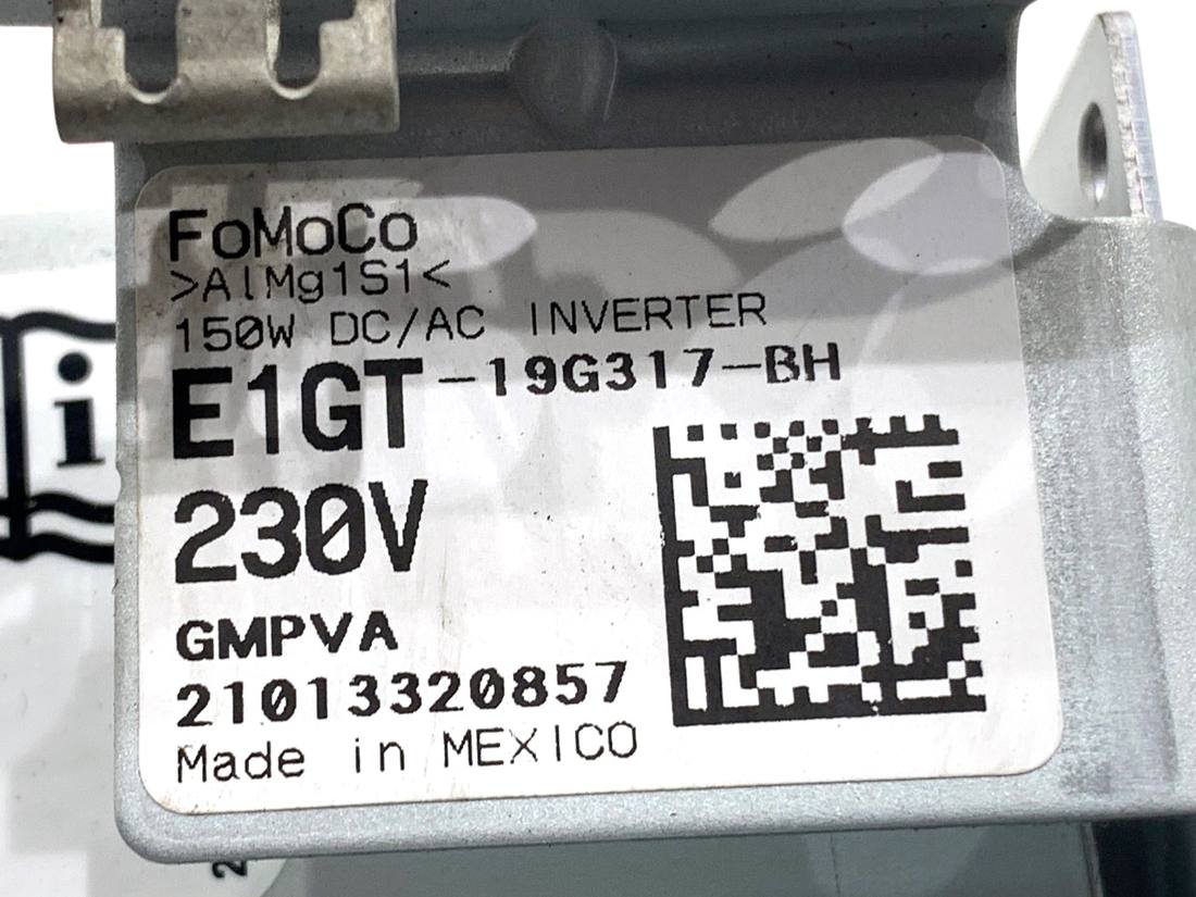 Блок керування модуль Ford S-max E1GT-19G317-BH — фото деталі 5